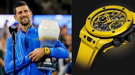 cincinnati masters Djokovic watch